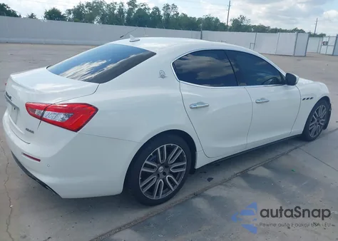 2018 Maserati Ghibli from USA, damaged, VIN ZAM57XSA5J1286273
